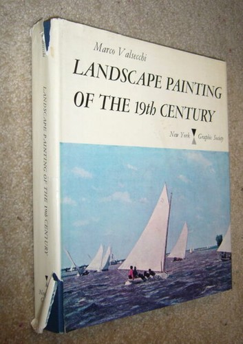 Landscape painting the 19th - landscape,