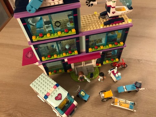 Lego friends 41318 hôpital - lego, l'hôpital