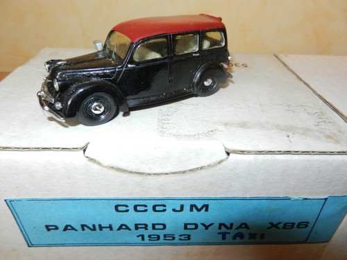 Panhard dyna x86 taxi - x86,