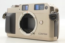 [ COMME NEUF ] Télémètre Contax G1 D 35 mm Appareil photo argentique Body Dat...