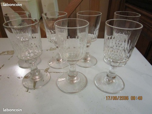 Petits verres liqueur - 7,