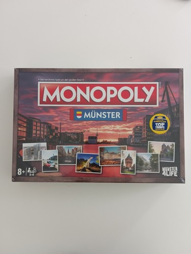 Monopoly édition münster - Édition,