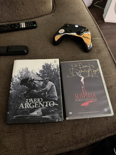 Dario argento signed - dario, argento-signed
