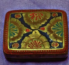 Ancienne Boite Pilulier en