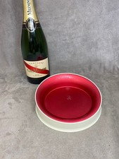 MUMM Round Tray for 421 Plastic and Aluminum Champagne Made in France