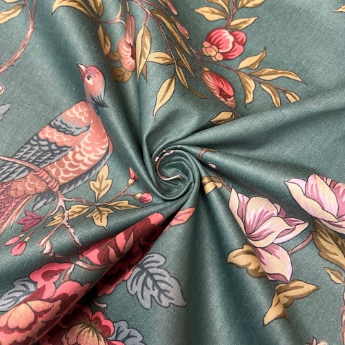 Tissu rideau coton 100 - tissu, de