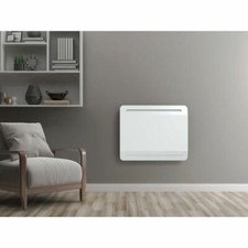 Radiateur électrique fixe à inertie sèche céramique OCEANIC Rubis galbé 1500W