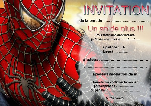 Cartes invitation - 5,