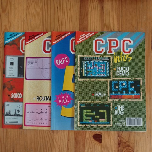Lot magazines cpc infos - de,