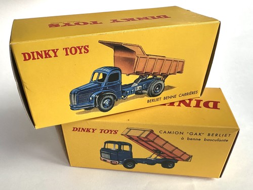 Lot boîtes vides dinky - 2,