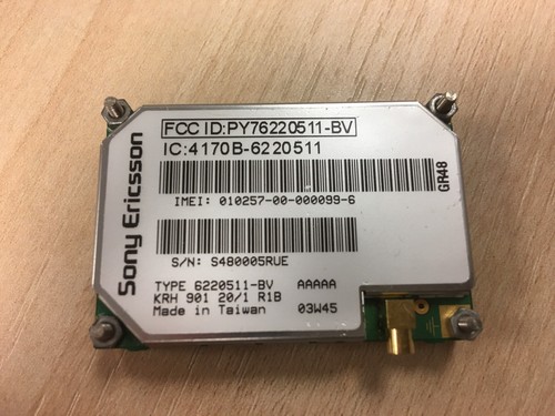 Module gsm sony ericsson gr48 - module,