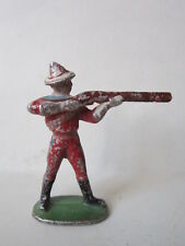 QUIRALU FAR WEST COWBOY COWBOY WITH STANDING RIFLE SHOOTER BOOTS