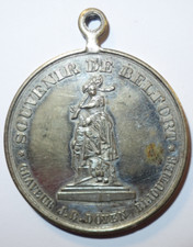 Médaille, Belfort, Graveur J