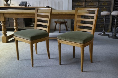 Paire chaises modernes avec - paire,