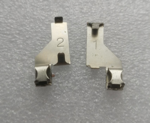Paire clips de - paire, connection