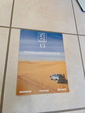 Affiche/brochure PEUGEOT