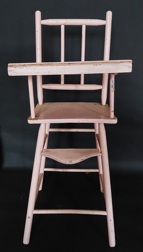Chaise haute poupée - de,