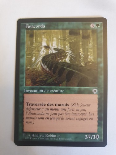 Carte magic anaconda - -,