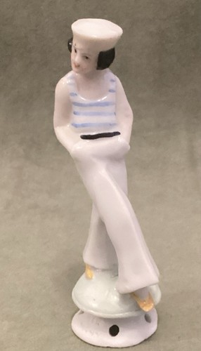 Art déco petite figurine - art,