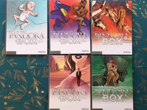 Lot bandes dessinées - lot, 5