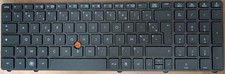 clavier hp elitebook 8670w