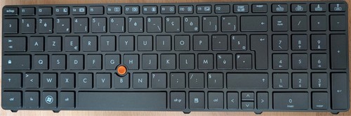 Clavier elitebook 8670w - clavier,