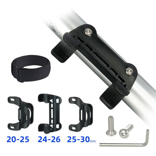 Support pompe cadre vélo clip - pompe,