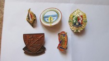 5 pin's / insigne  militaire