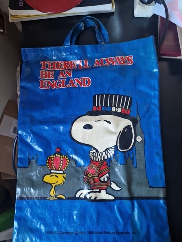 Sac cabas snoopy peanuts - ,