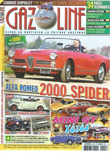Gazoline 224 alfa 2000 - gazoline,