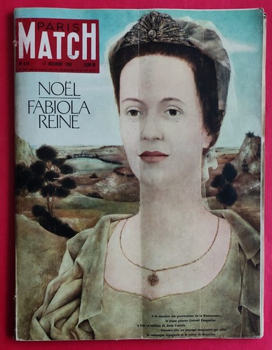 Paris match 610 17 - match, du