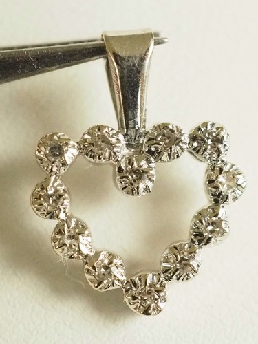 Coeur pendentif vintage - coeur,