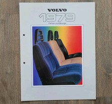 Volvo 240/260/340/66 Colours Brochure/Brochure/Folleto/Broszura/Brochyr/Opuscolo