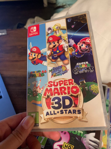 Nintendo switch super mario - nintendo, 3d