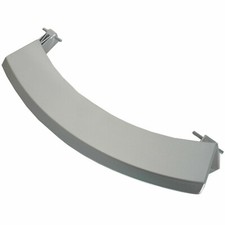 Porte Poignée Bosch Siemens Logixx8 IQ500 IQ700 Machine à Laver en Gris Original