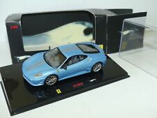 FERRARI 430 SCUDERIA Bleu  HOTWHEELS 1:43 