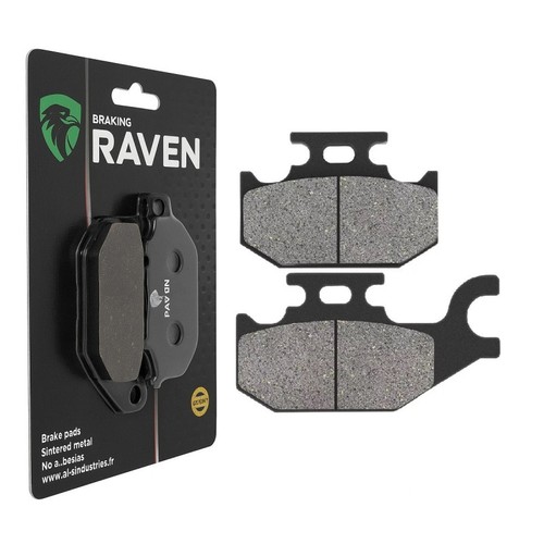Plaquettes frein arrière - plaquettes,