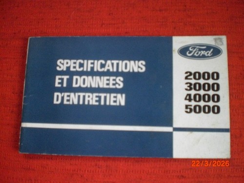 Livret specifications - livret,