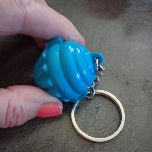 Porte clefs tupperware rare - clefs,
