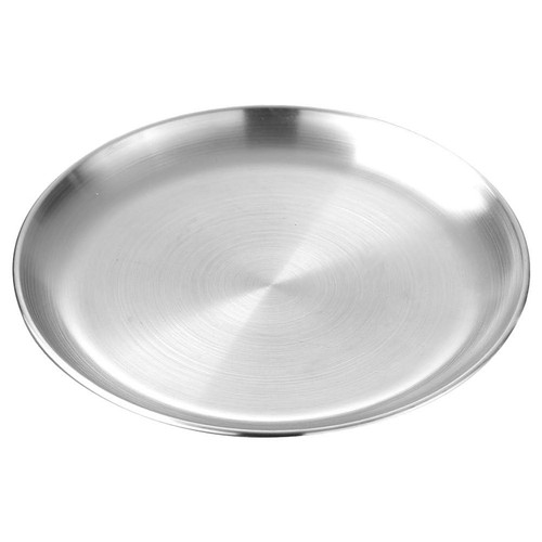 Plaque pizza acier - plaque,