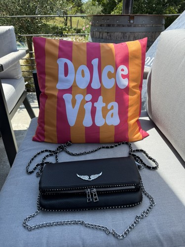 Sac bandoulière noir - 🖤,