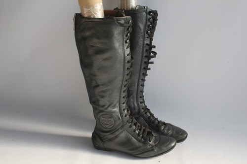 Bally bottes lacets femme - bottes,