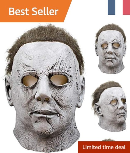 Masque latex michael myers - en,