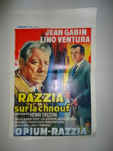 Razzia sur chnouf - sur, chnouf/jean
