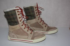 TIMBERLAND Boots Lacets Cuir