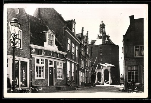 Carte postale enkhuizen - carte,