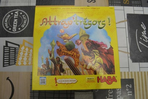 Jeu haba attrap trésors - jeu,