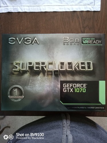 Carte graphique evga gtx 1070 - carte,