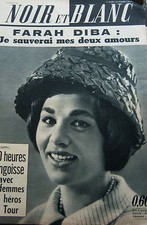 FARAH DIBA en COUVERTURE de