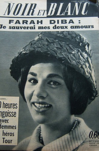 Farah diba couverture - en,
